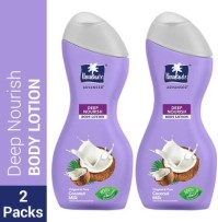 For 215/-(50% Off) Parachute Advansed Deep Nourish Body Lotion,With Pure Coconut Milk  (500 ml) at Flipkart