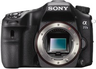 For 57495/-(50% Off) Sony ILCA-77M2Q Mirrorless Camera Body + 16 - 50 mm Zoom Lens (Black) at Flipkart