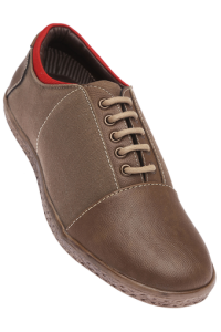 For 1000/-(60% Off) IWALK Mens Olive Lace Up Casual Shoe - 60% Off at Shoppers Stop